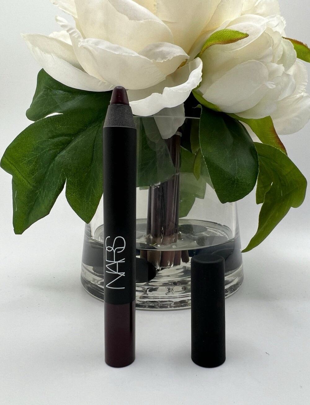 Nars Satin or Matte Lip Pencil - TRAIN BLEU-0.08oz/2.4g